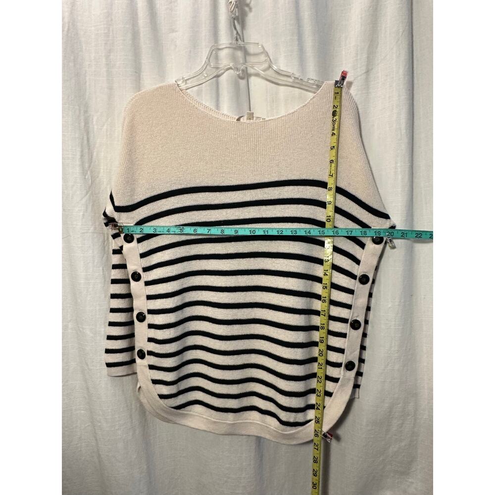 La Maille SEZANE Clement Jumper Merino Wool Striped Maternity Sweater Small - Picture 8 of 8